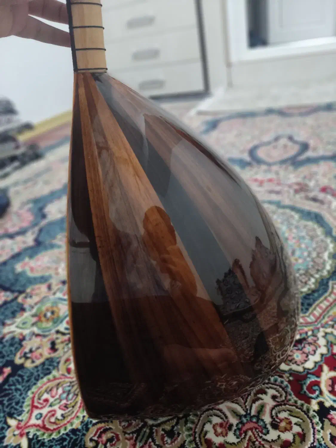 دیوان الیاسی|سازهای سنتی|سنندج, |دیوار