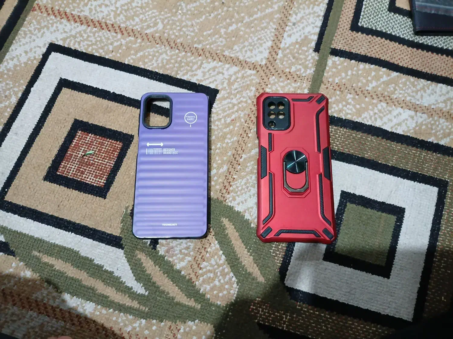 دوعدد قاب گوشی a12|لوازم جانبی موبایل و تبلت|قم, حاج خلیل|دیوار