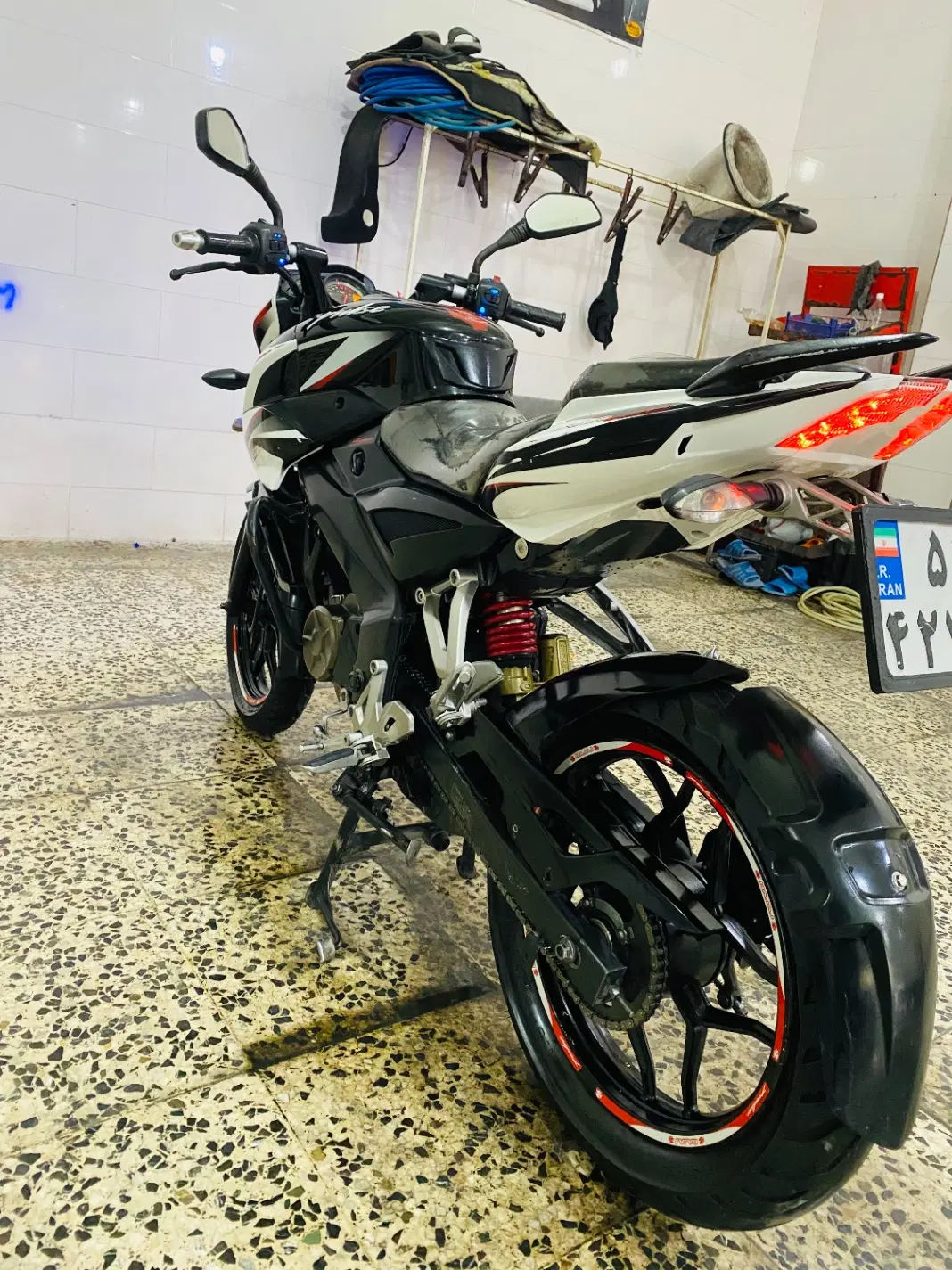 ns150|موتورسیکلت|دورود, |دیوار