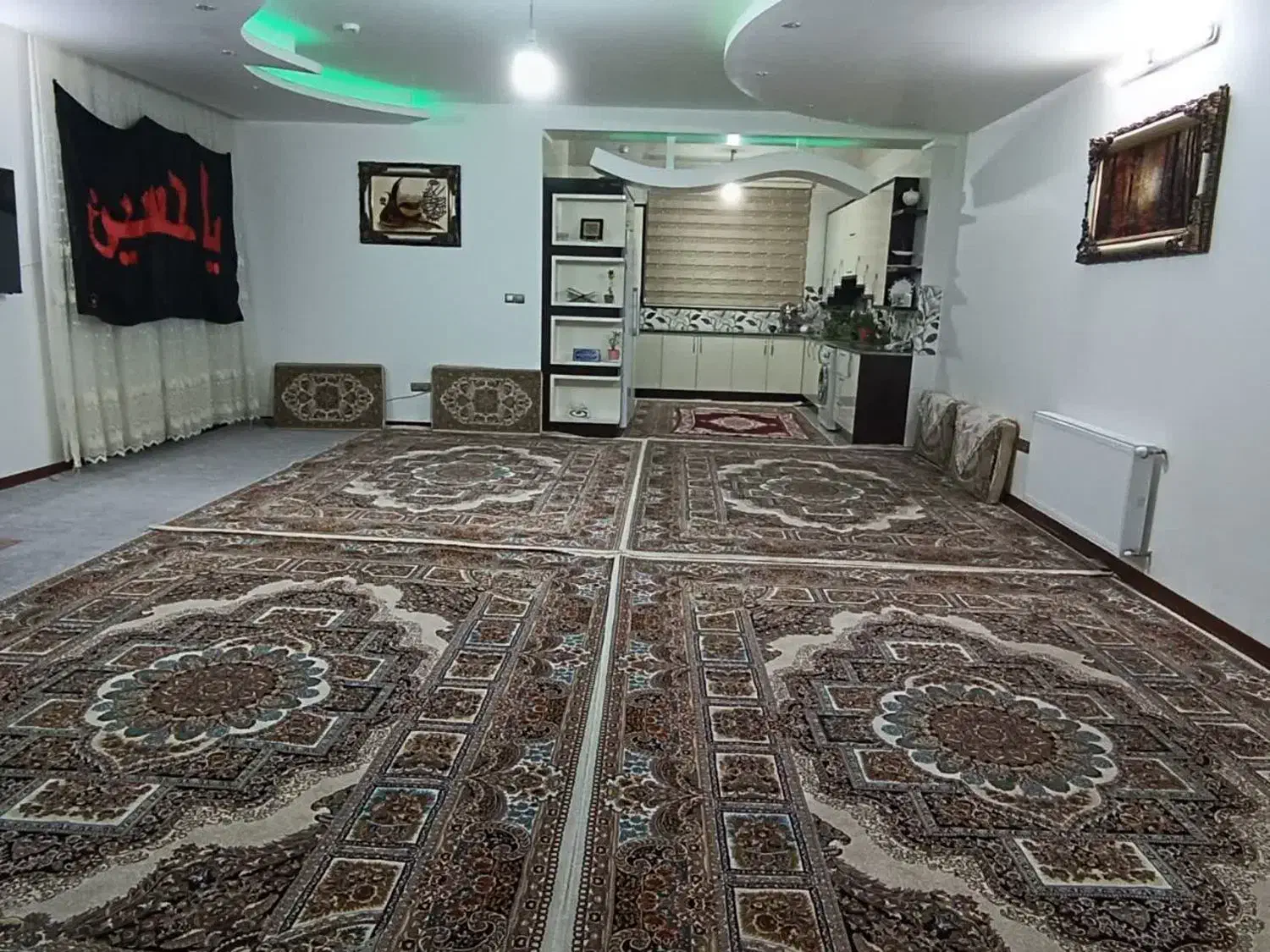 ۱۲۵ متر تک واحدی سه خواب|اجارهٔ آپارتمان|قم, دانشگاه قم|دیوار