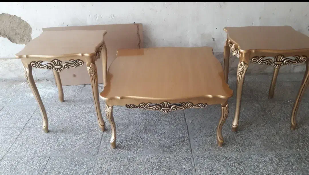 میز جلو مبلی میز عسلی|مبلمان خانگی و میز عسلی|مشهد, خین عرب|دیوار
