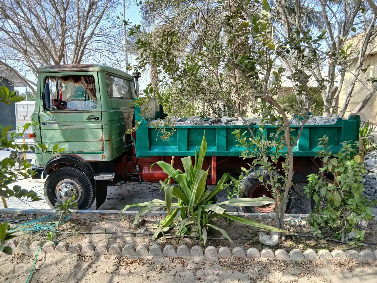 حمل نخاله وماسه و...|خدمات حمل و نقل|بندرعباس, |دیوار