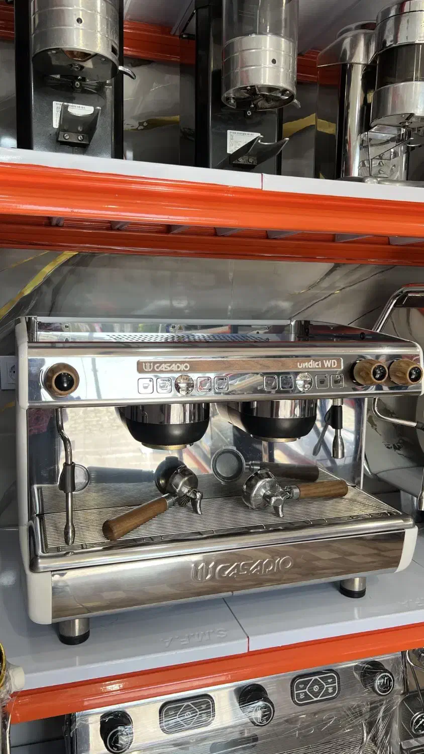 قهوه و اسپرسوساز صنعتی کاسادیو آندیچی - دوگروپ|کافی‌شاپ و رستوران|شیراز, تندگویان|دیوار