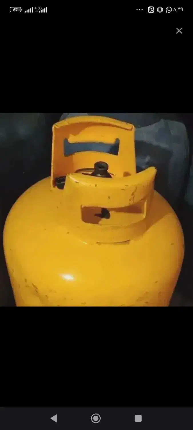 3عدد کپسول گاز بدلیل تغییر شغل بفروش می‌رسد|اجاق گاز و لوازم برقی پخت‌وپز|یاسوج, |دیوار