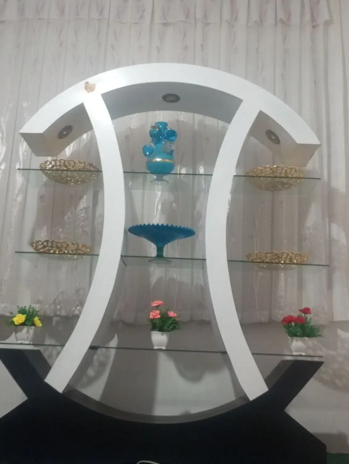 بوفه دکوری شیک|بوفه، ویترین، کنسول|سیلوانه, |دیوار