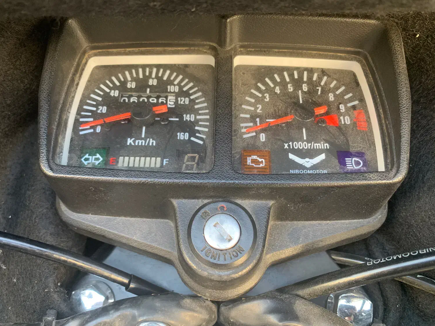 احسان ۱۵۰|موتورسیکلت|تهران, نیروی هوایی (پیروزی)|دیوار