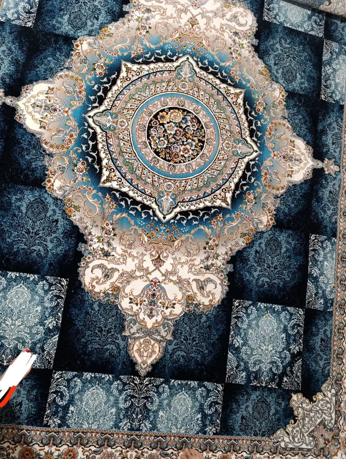 قالی ۱۲متری|فرش|الشتر, |دیوار