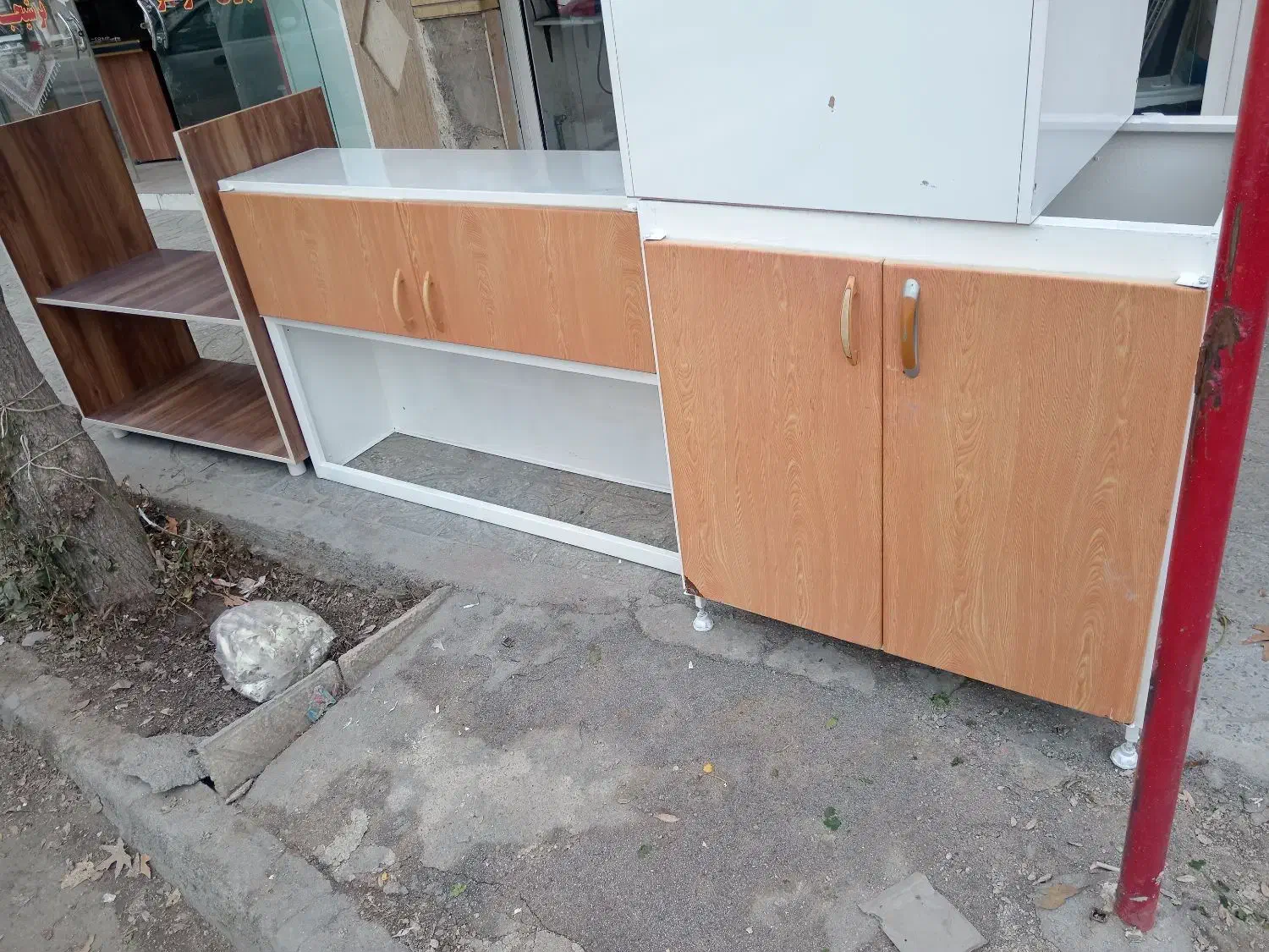 کابینت فلز فروشی|مصالح و تجهیزات ساختمان|اقلید, |دیوار