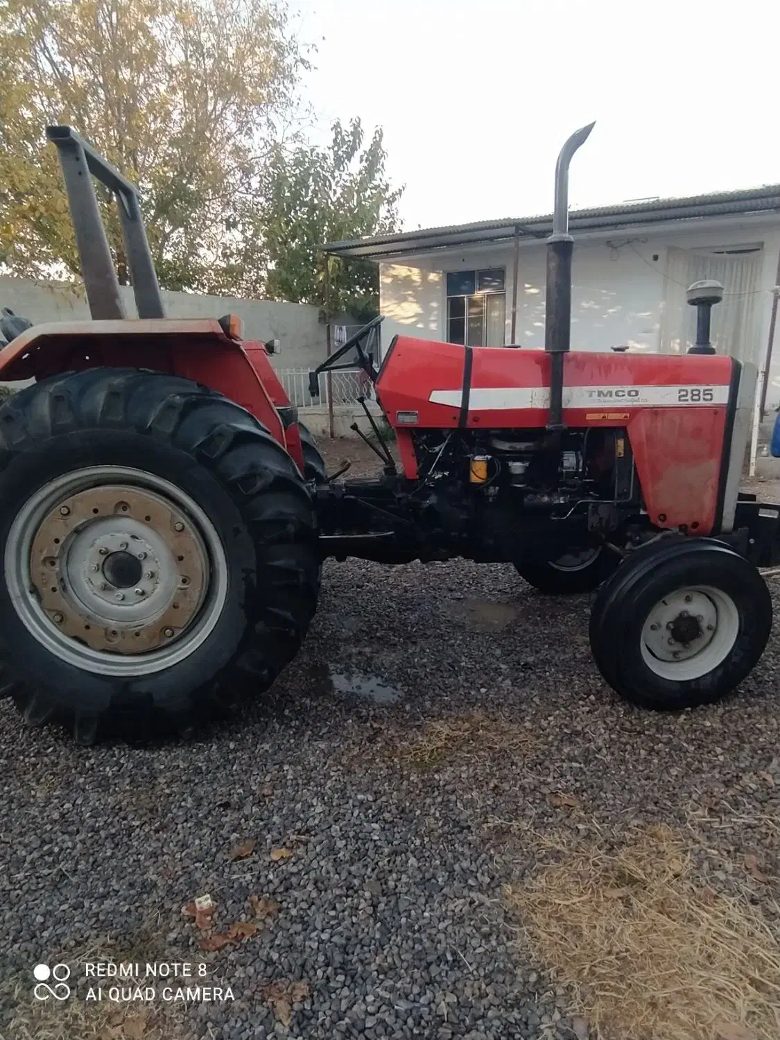 یک دستگاه تراکتور فرگوسن ۲۸۵ مدل ۸۷|خودرو سنگین|بیستون, |دیوار