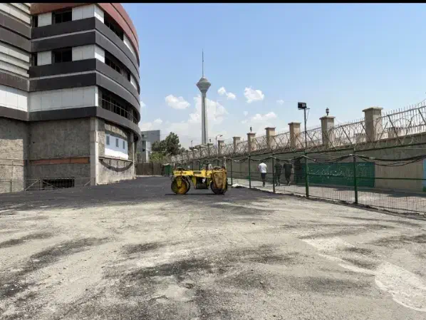 آسفالتکاری کاتربرش آسفالت غلطک قیرایزوگام تراشه|خدمات پیشه و مهارت|شهریار, شهرک شاهد|دیوار