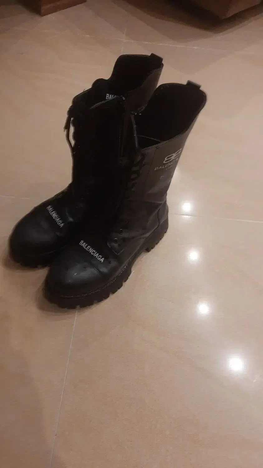 چکمه شیک مارک اصلی نوی نو تمییز|لباس|قم, باجک دو|دیوار