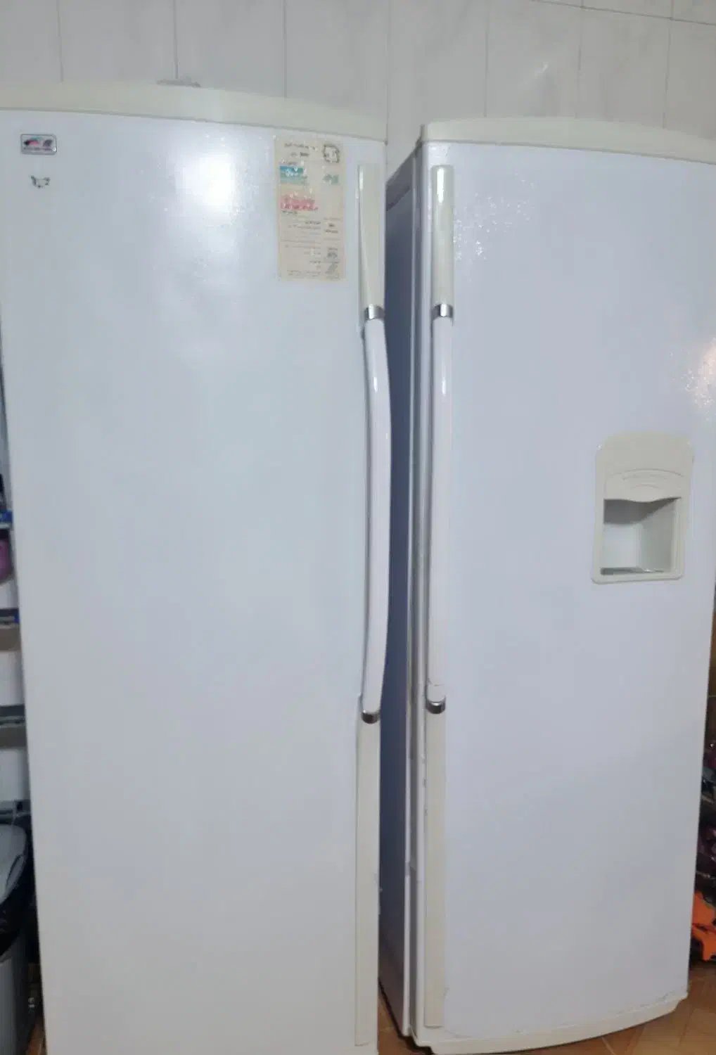 یخچال فریزر دوقلو الکترواستیل|یخچال و فریزر|لنجان, |دیوار