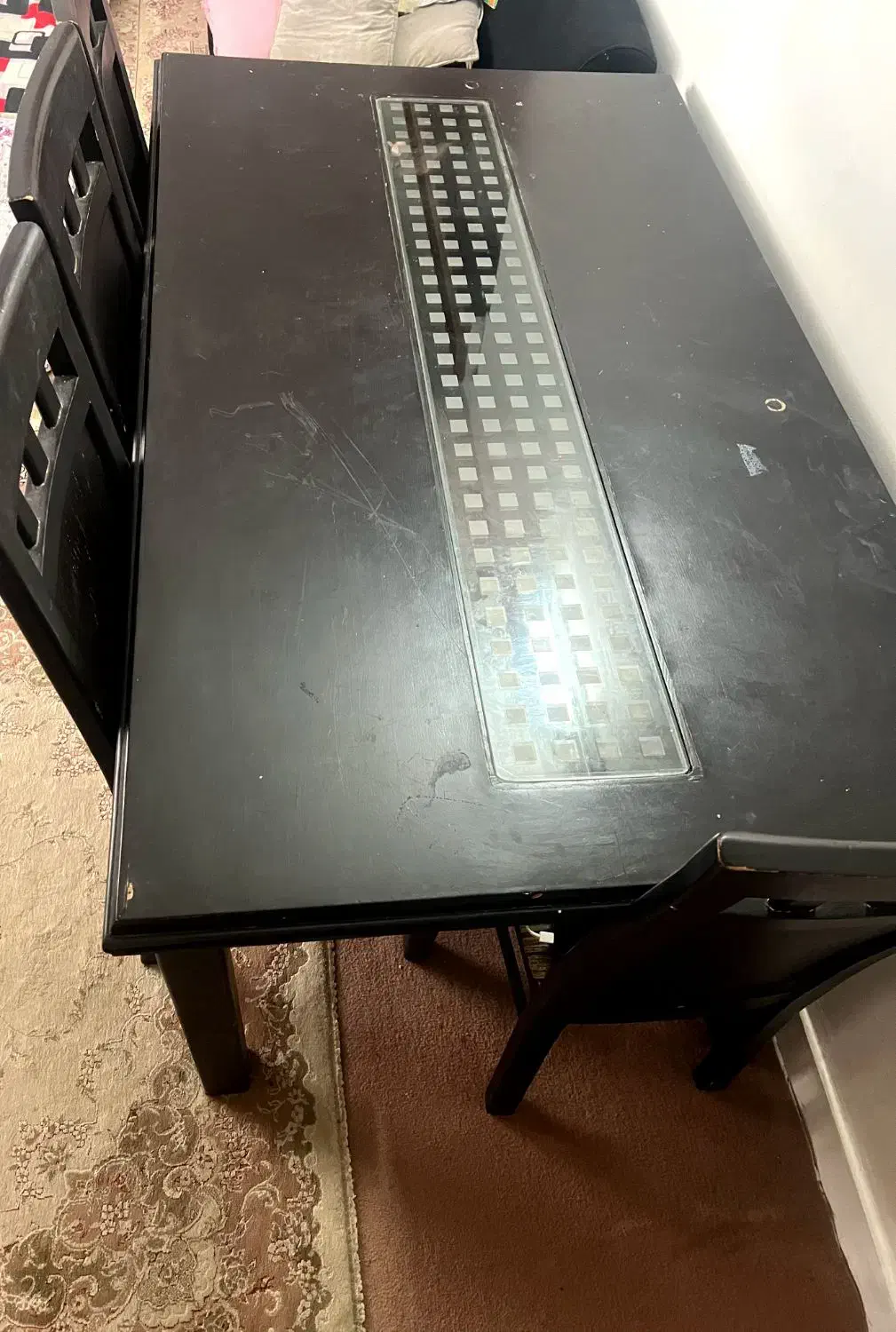 میز غذا خوری ۶ نفره|میز و صندلی غذاخوری|رشت, آب و برق|دیوار