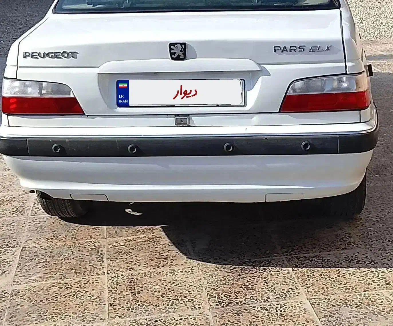 فروش پارس ای ال ایکس مدل 89|خودرو سواری و وانت|کوه چنار, |دیوار