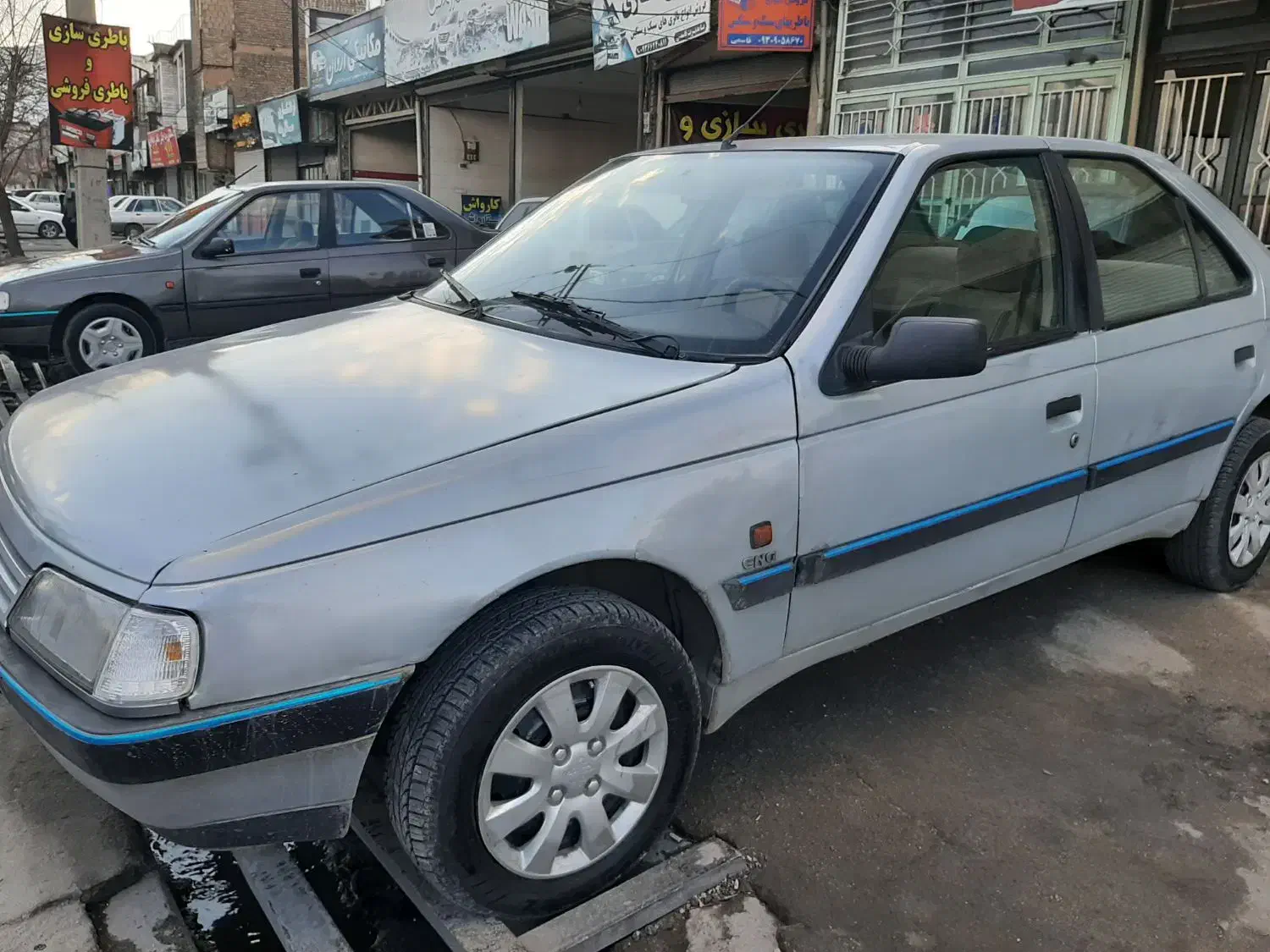 پژو روا ۸۶ دوگانه شرکت|خودرو سواری و وانت|دورود, |دیوار