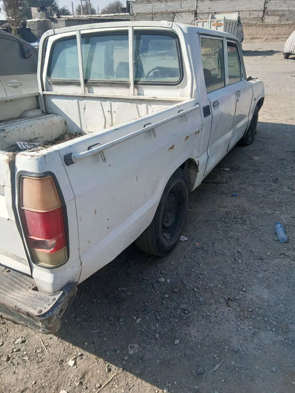 تصادفی مزدا وانت ۲۰۰۰ دوکابین|خودرو سواری و وانت|گرمدره, |دیوار