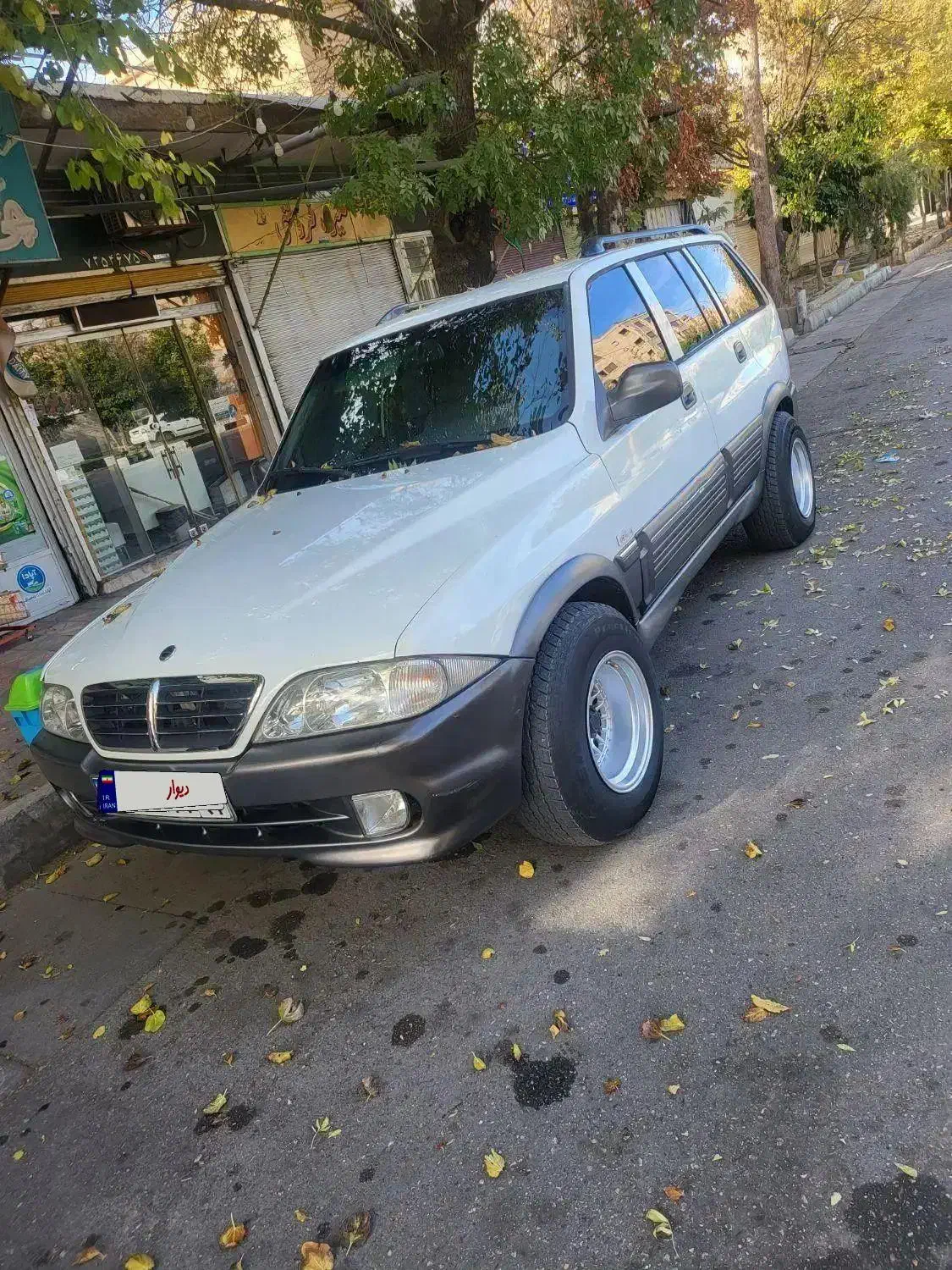 سانگ یانگ موسو 2300cc دنده ای، مدل ۲۰۰۵|خودرو سواری و وانت|شیراز, شهرک ولیعصر|دیوار