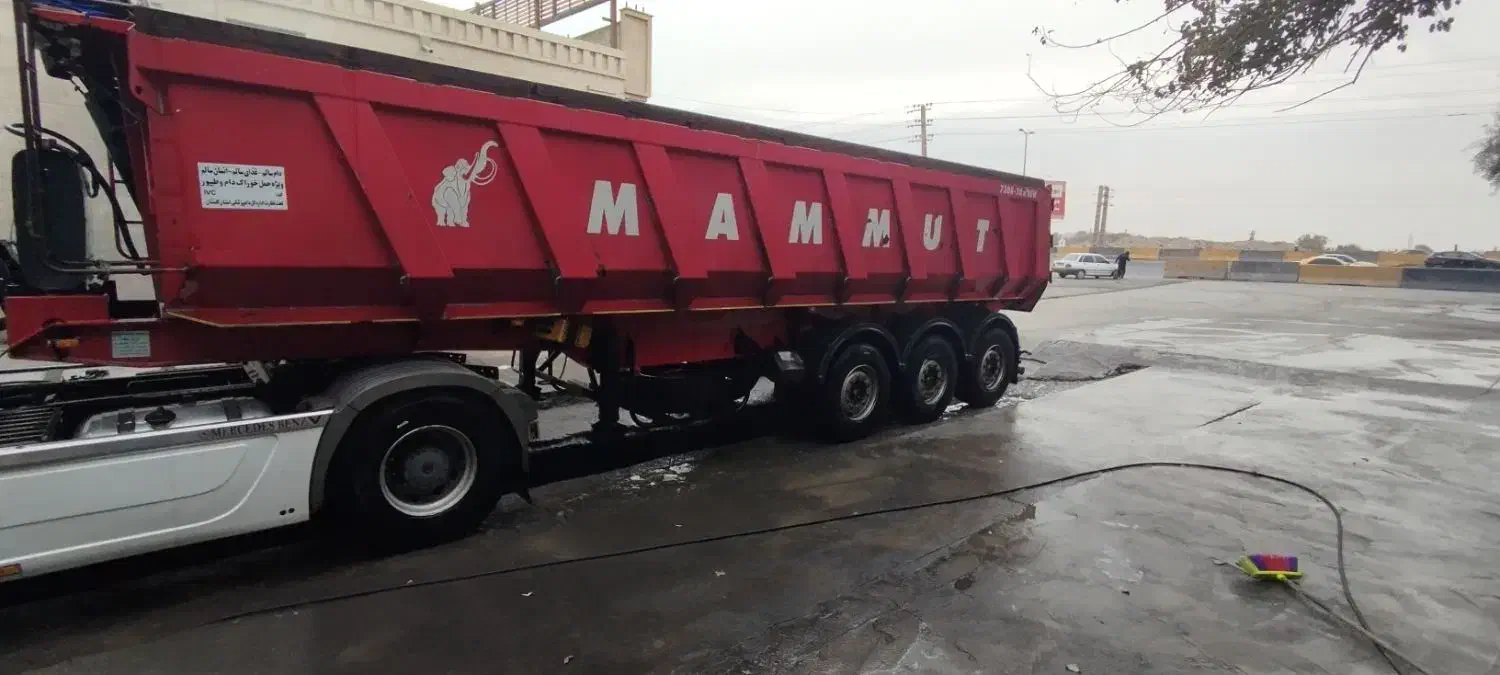 تریلی کمپرسی|خودرو سنگین|فردیس, شهرک ۱۱۰|دیوار