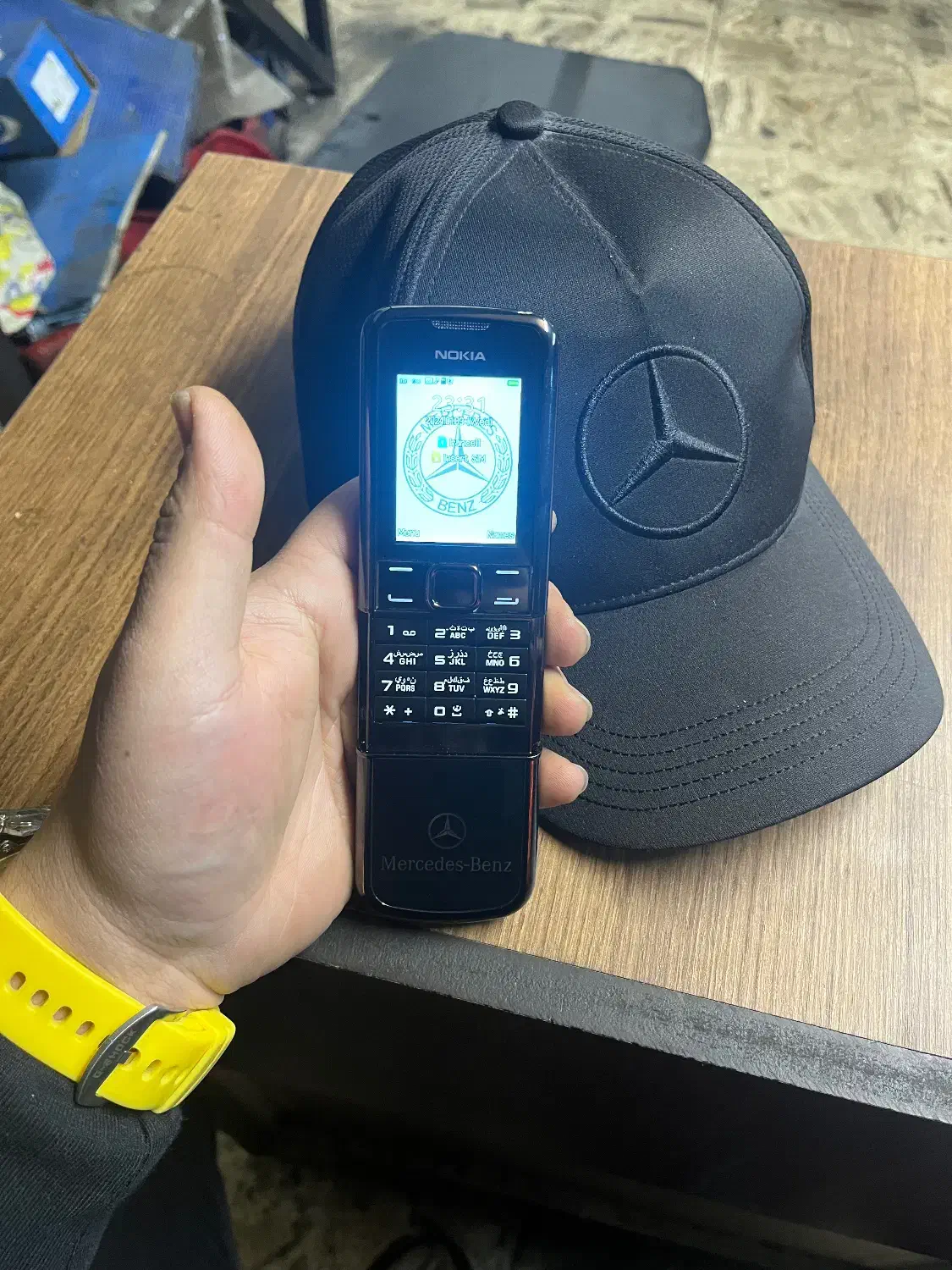 Nokia 8800   Mercedes benz|موبایل|تهران, قیطریه|دیوار