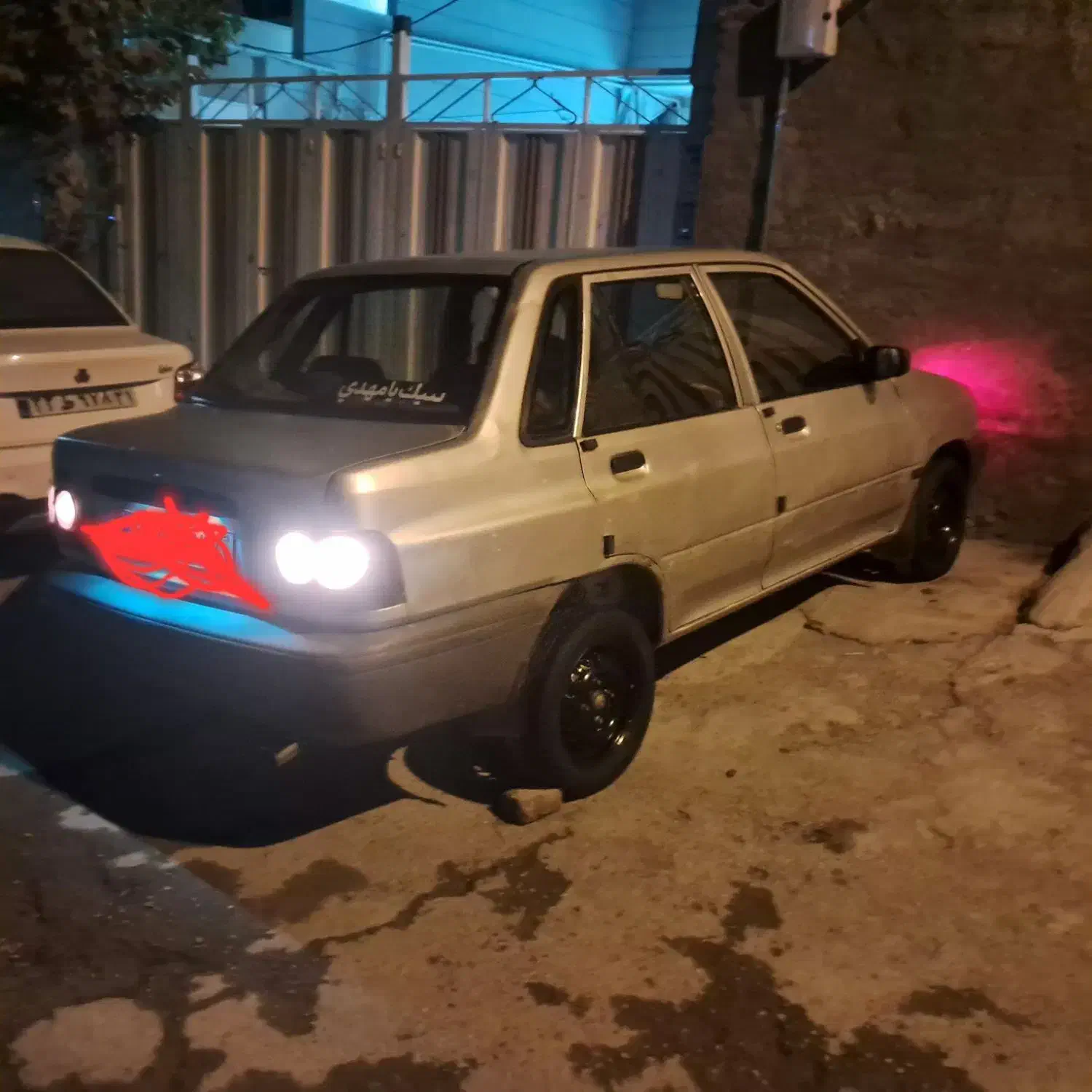 پراید|خودرو سواری و وانت|خرم‌آباد, |دیوار