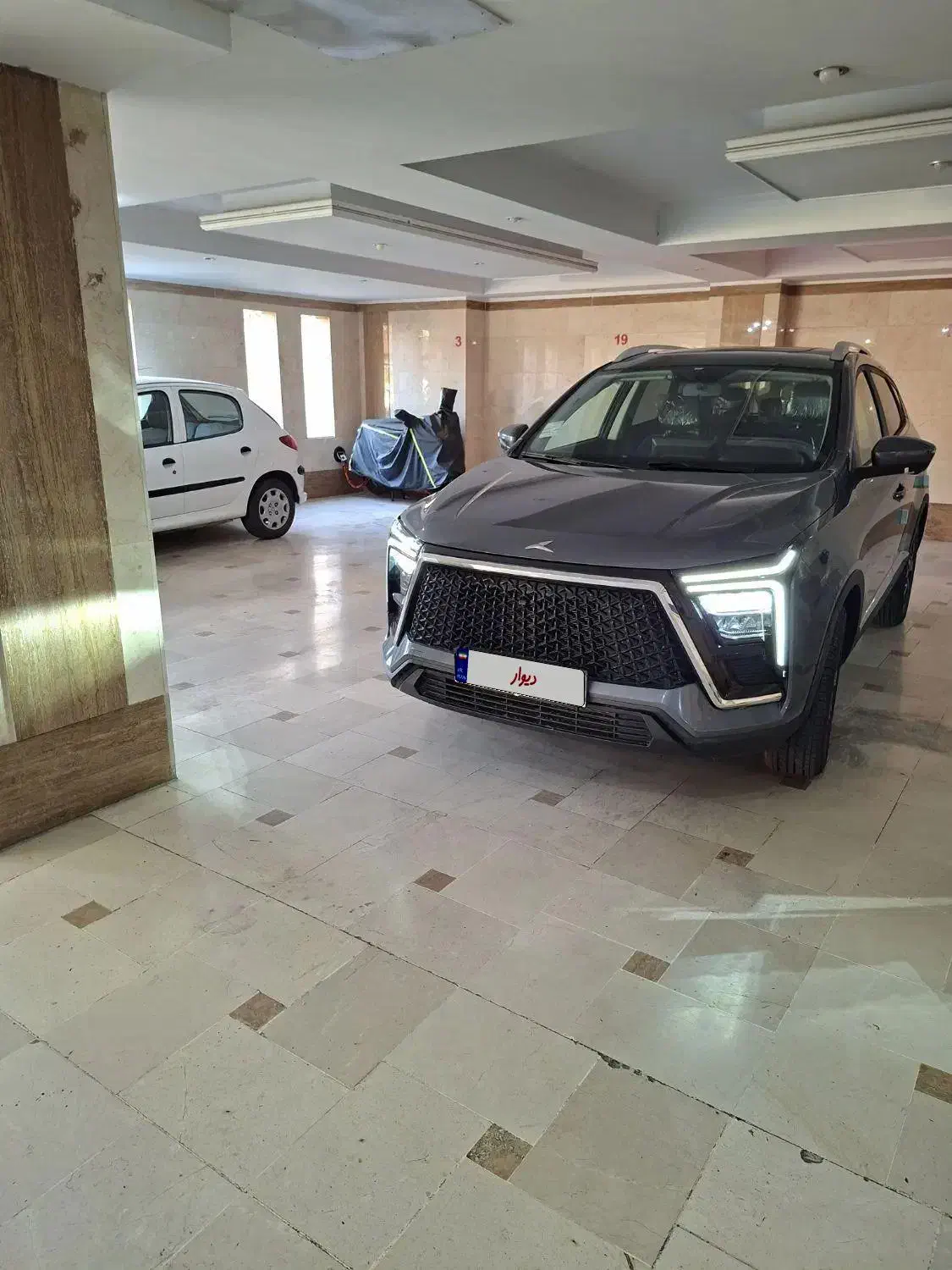 kmc x5|خودرو سواری و وانت|تهران, سازمان برنامه جنوبی|دیوار