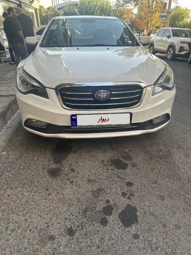 بسترن b50f مدل ۱۳۹۴|خودرو سواری و وانت|تهران, درختی|دیوار
