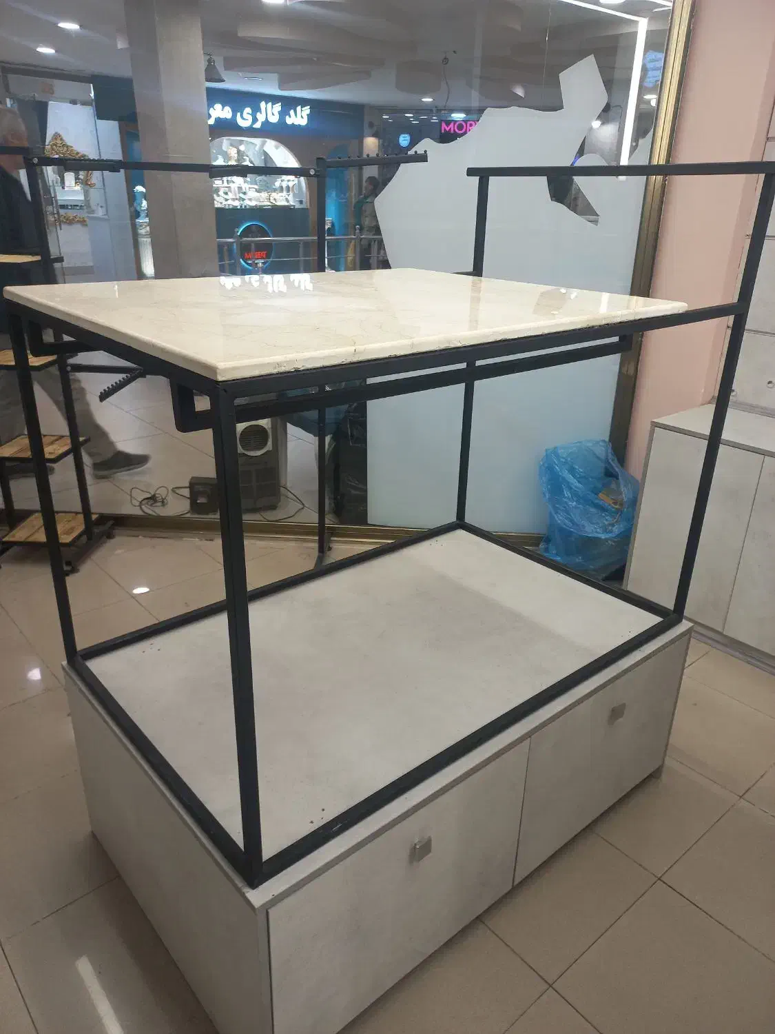 رگال کشودار mdf|فروشگاه و مغازه|تبریز, |دیوار