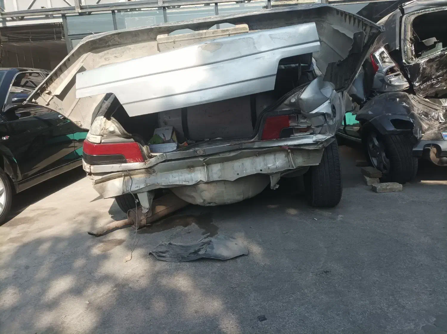 ۴۰۵  تصادفی|خودرو سواری و وانت|پاکدشت, شهرک امام رضا|دیوار