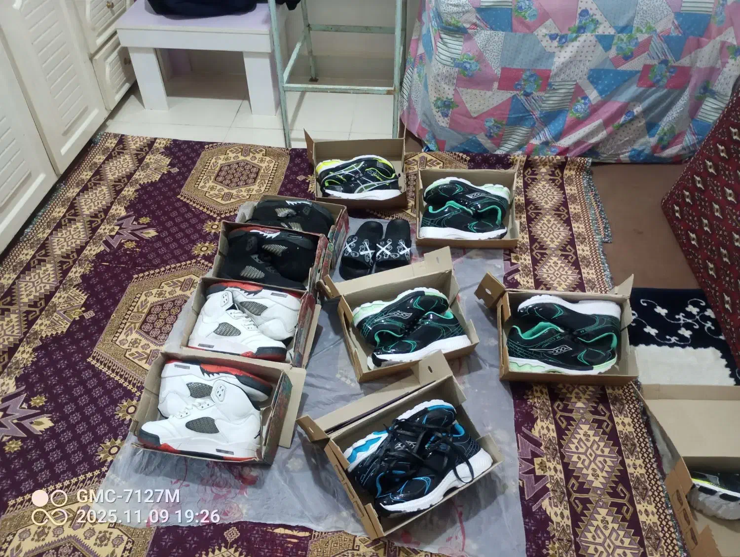 تعدادی کفش دمپایی جهت معاوضه و نقد|کیف، کفش، کمربند|ارومیه, |دیوار