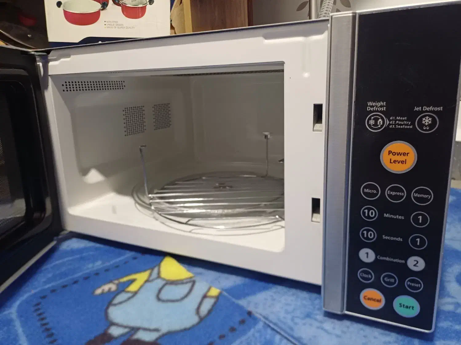 ماکرویو بلاجیو کاملا نو(سربندر)|اجاق گاز و لوازم برقی پخت‌وپز|بندر ماهشهر, |دیوار