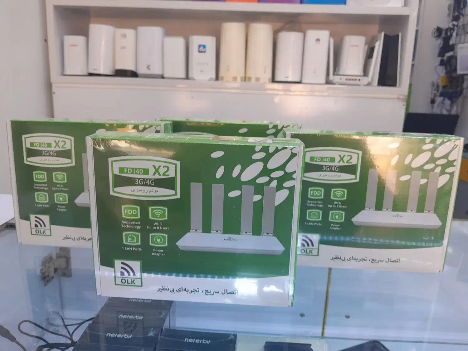 مودم رومیزی x2|مودم و تجهیزات شبکه|اهواز, نادری|دیوار