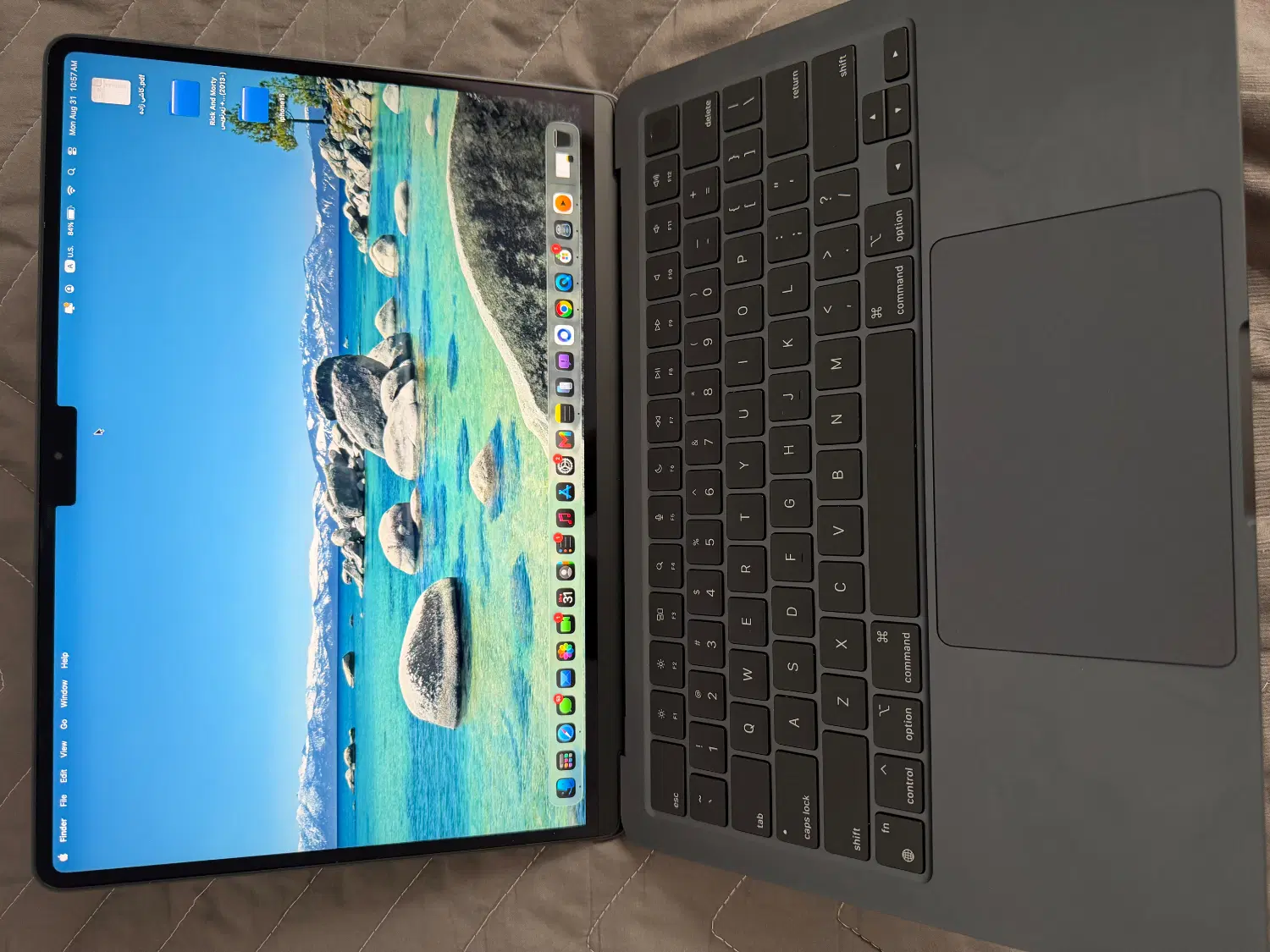 macbook air 2024 m3|رایانه همراه|قم, سالاریه|دیوار
