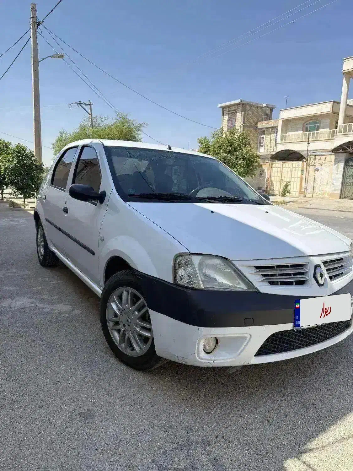رنو تندر 90 (L90 لوگان) اتوماتیک، مدل ۱۳۹۵|خودرو سواری و وانت|فیروزآباد (فارس), |دیوار