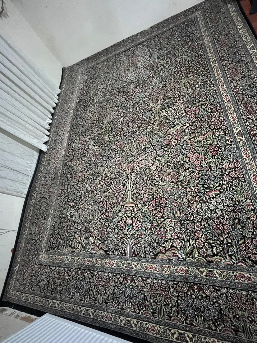 فرش 12 متری|فرش|پرند, فاز ۵|دیوار