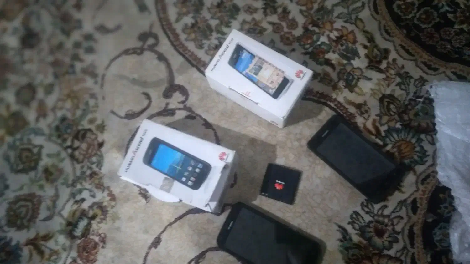 دوعدد گوشی هووایی|موبایل|مشهد, مهدی آباد|دیوار