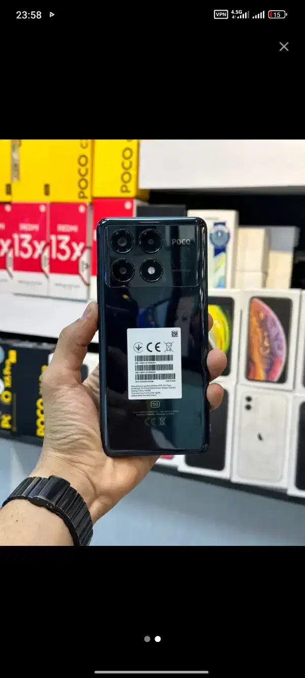 X6 PRO 512|موبایل|اندیشه, شهرک المهدی|دیوار