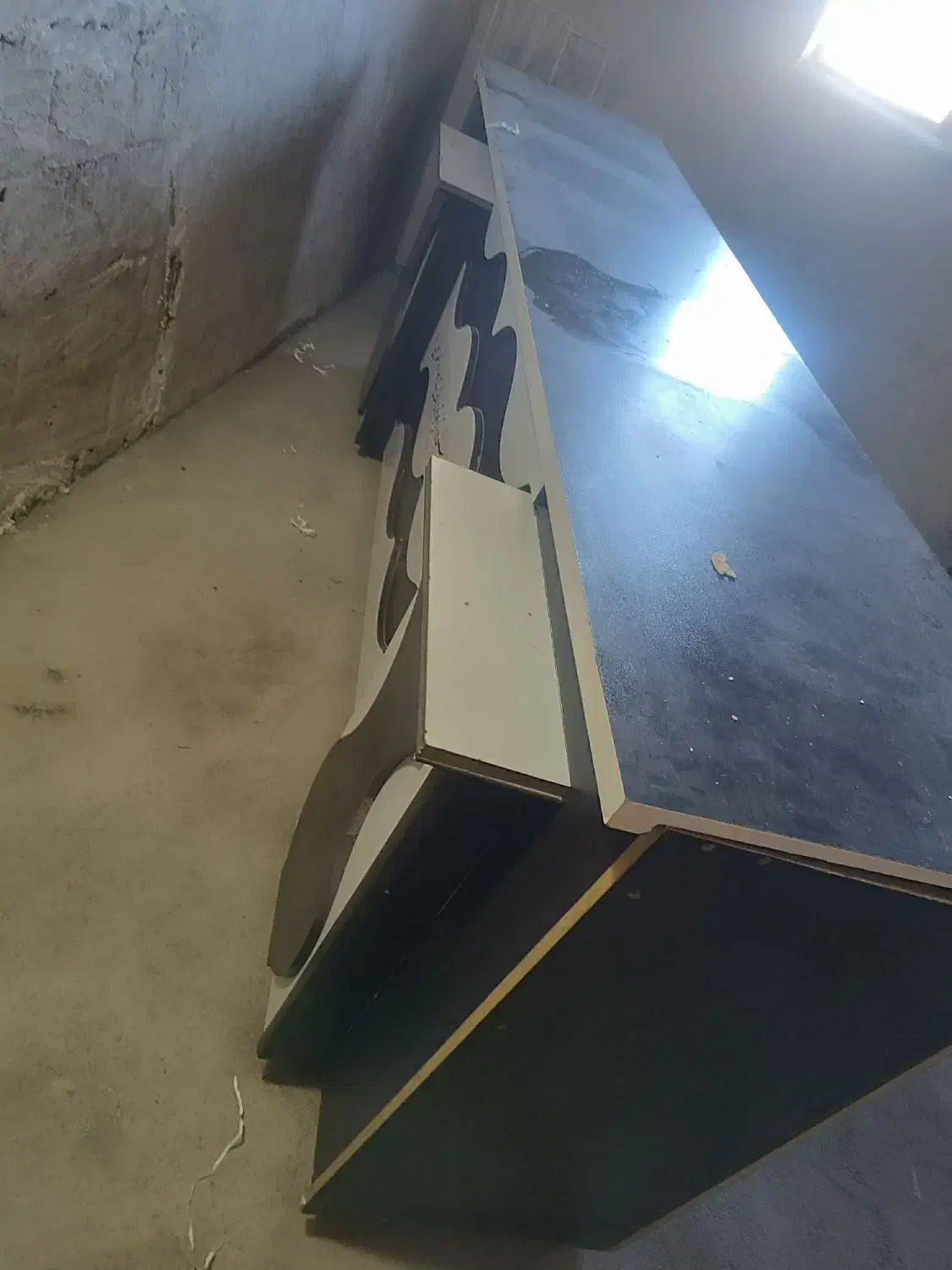 کابینت دسته دوم (اوپن)|مصالح و تجهیزات ساختمان|سیلوانه, |دیوار