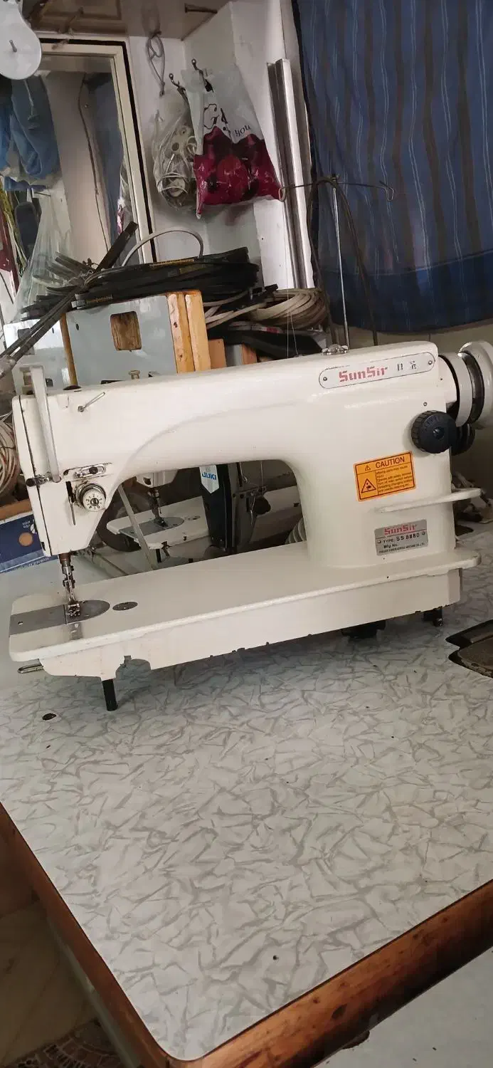 چرخ خیاطی صنعتی سانسیر|چرخ خیاطی و ریسندگی|اردبیل, |دیوار