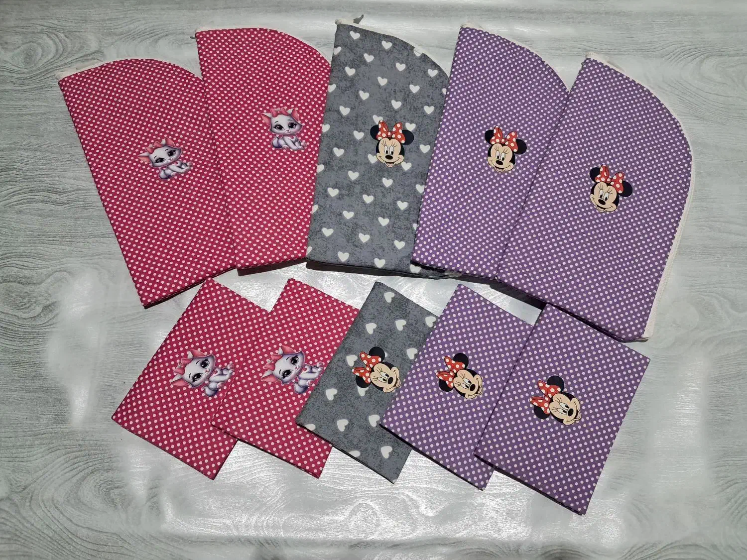 ست کیف لقمه و جادستمالی مدارس|سفره، حوله، دستمال آشپزخانه|اراک, |دیوار