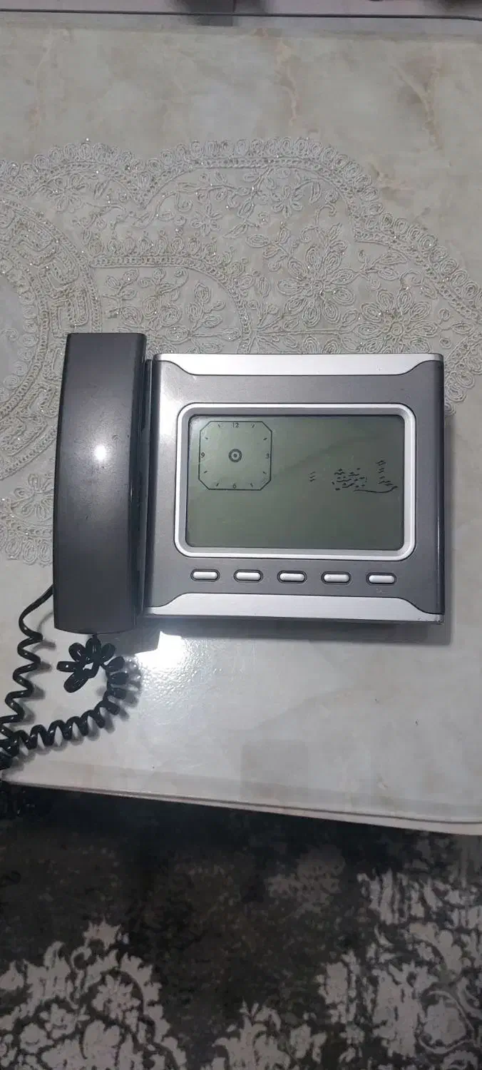تلفن رومیزی در حد نو|تلفن رومیزی|محمدشهر, ولدآباد|دیوار