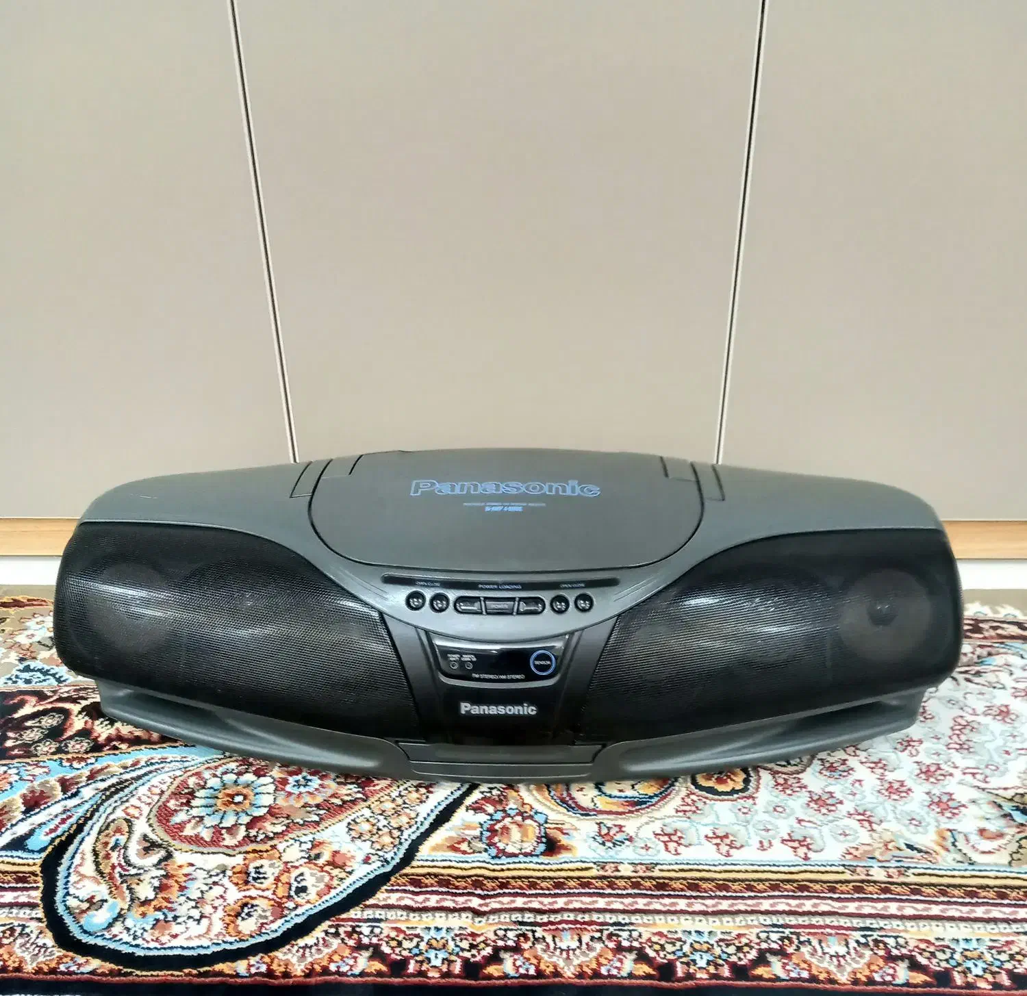 ضبط پرتابل سنگین وزن پاناسونیک|سیستم صوتی خانگی|تهران, جردن|دیوار