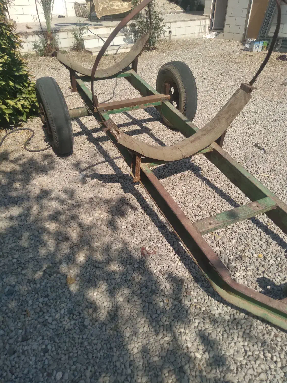 شاسی چرخ دار|ماشین‌آلات صنعتی|پلدختر, |دیوار