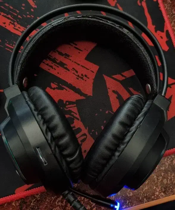 هدست گیمینگ tuner k1 usb 7.1|قطعات و لوازم جانبی رایانه|ورامین, خیر آباد|دیوار