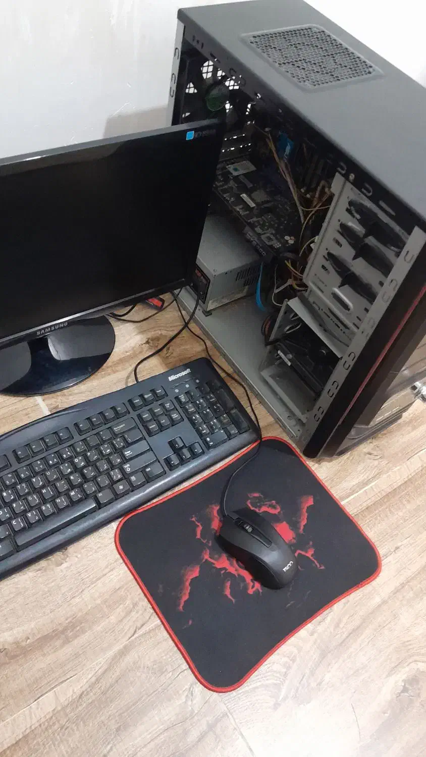 کامپیوتر کم کارکرد|رایانه رومیزی|خرم‌آباد, |دیوار