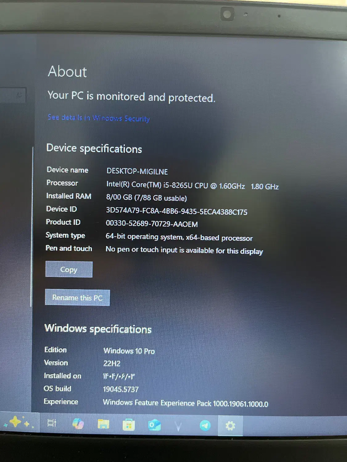 لپ تاپ دل Latitude3400|رایانه همراه|تهران, اباذر|دیوار