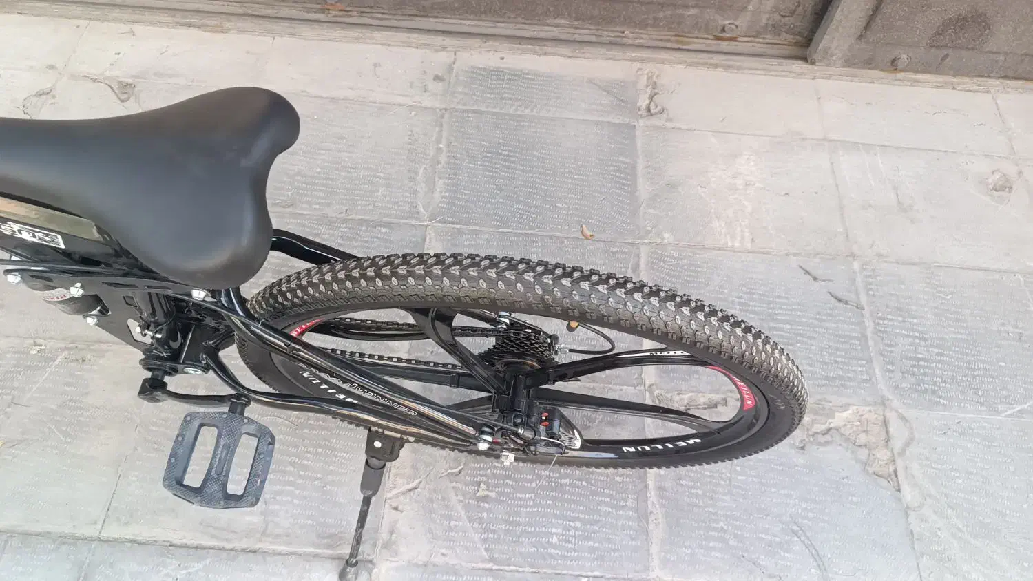 دوچرخه سایز 26 تاشو دنده ای|دوچرخه، اسکیت، اسکوتر|اصفهان, خانه اصفهان|دیوار