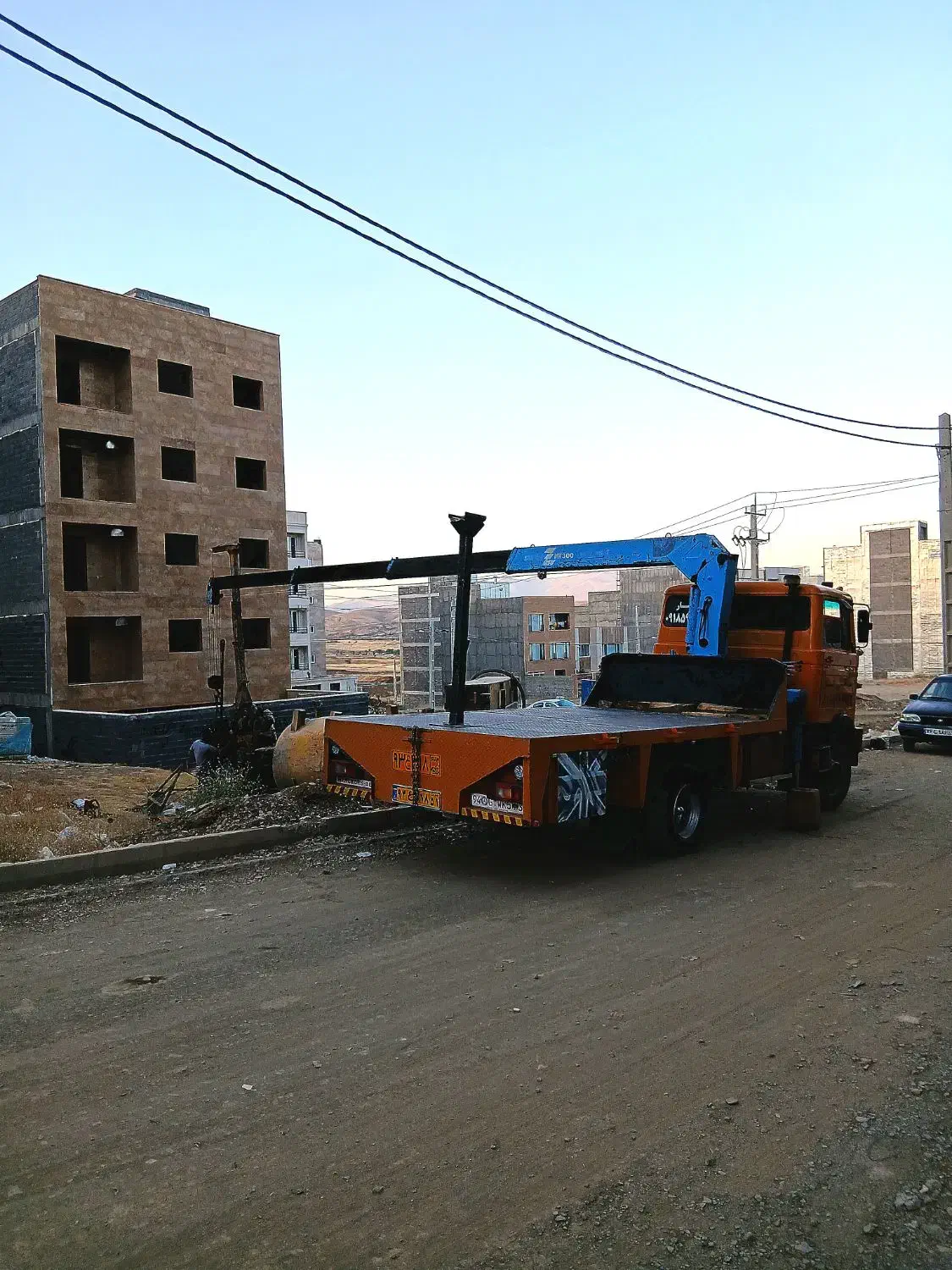 جرثقیل خاور|خدمات حمل و نقل|سنندج, |دیوار