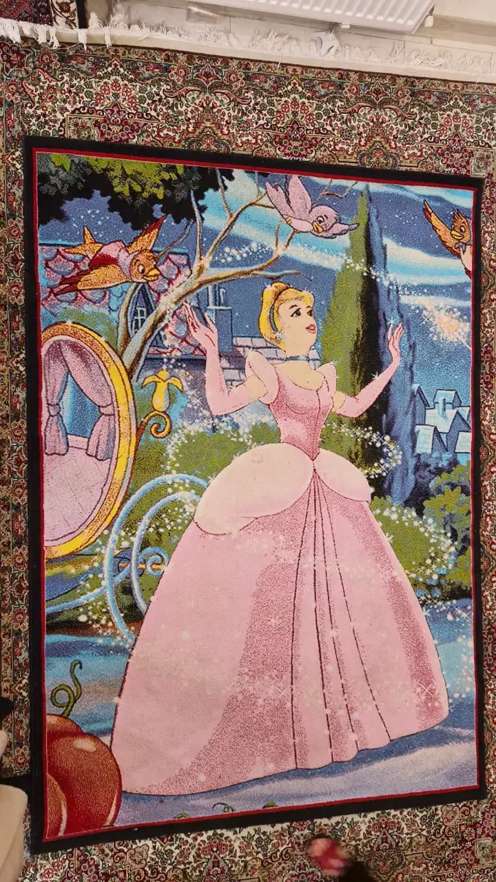 فرش کودک|فرش|پاکدشت, پاکدشت (مامازند)|دیوار