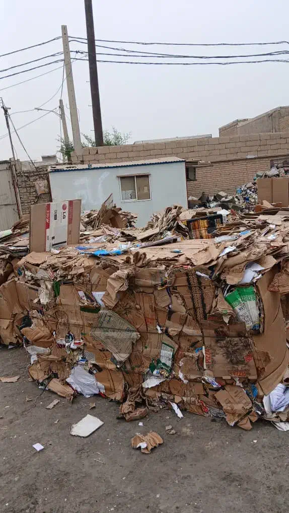 کارتون وضایعات|عمدهفروشی|اهواز, کوی علوی|دیوار