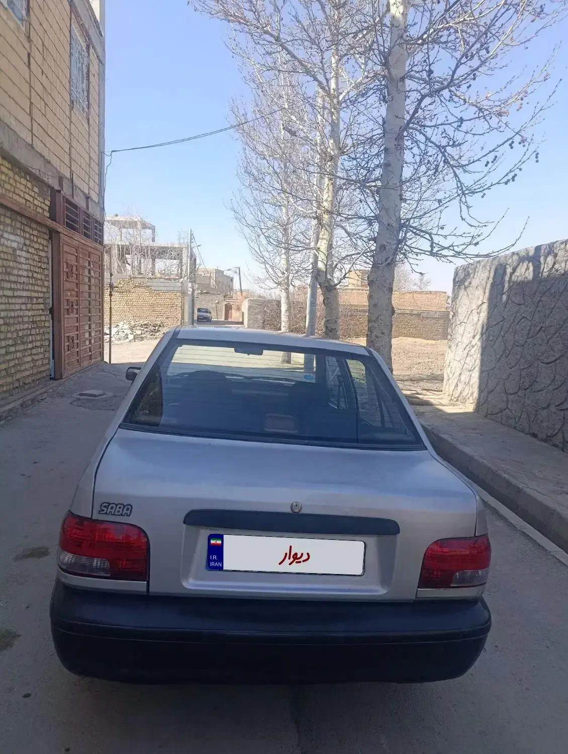 پراید مدل 88|خودرو سواری و وانت|ابریشم, |دیوار